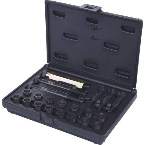 Kstools – Kit de réparation M12 x 1,25 de bougies d'allumage THREADfix – 21 pièces – Inserts anti-corrosion pour filetages endommagés – Coffret robuste (1/5)