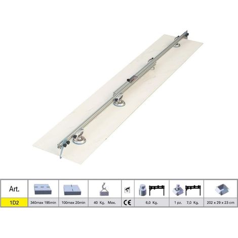 Sollevatore per piastrelle 340 x 100 cm Kera Lift 1D2 SOSTITUITO DA NUOVO MODELLO 1D3 SIGMA