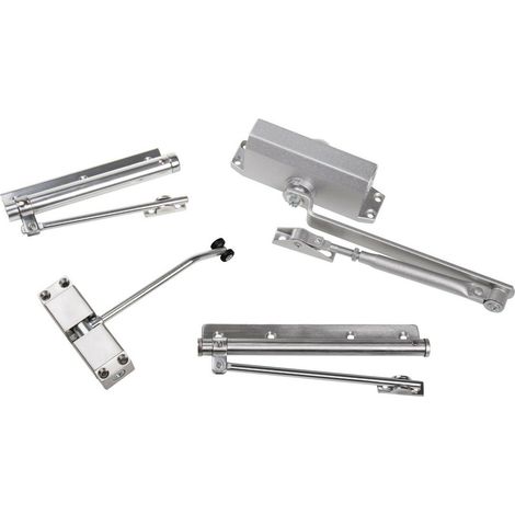 Hydraulischer Stangentürschließer Tür Tor Türöffner Türschließer bis 20 kg (1/3)