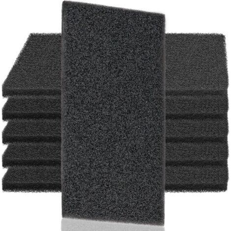 Lot de 6 filtres pour sèche-linge compatibles avec Bauknecht Privileg Whirlpool HX 481010354757, 225 x 107 x 8 mm, filtre pour sèche-linge à pompe à chaleur, filtre pour sèche-linge à condensateur, fi