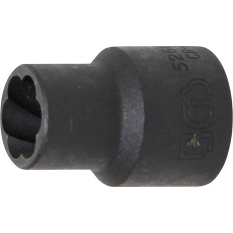 BGS Douille spiralée/extracteur de vis 12,5 mm (1/2") 12 mm