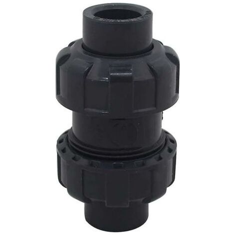 – Clapet anti-retour à bille 32mm – Empêche le reflux d'eau – Compatible systèmes plomberie – Installation facile