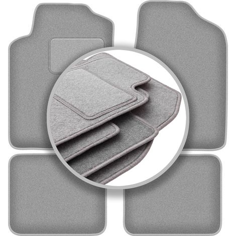 Alfombrillas grises para coche: Chrysler Sebring I convertible, sedán (1995-2001) (1/5)