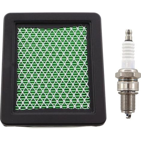 Filtre à air avec bougie d'allumage pour tondeuse à gazon McCulloch M46-160AWRPX. M53-160AWRPX. M53-190AWRPX. M56-190AWFPX (1/5)