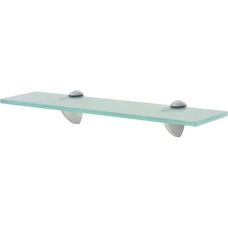 Floating Shelf Glass 40x10 cm 8 mm vidaXL