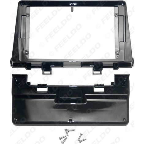 Compatible with Kia Morning (2016 models and later): modification frame for 9-inch Android large screen navigation system (1/5)