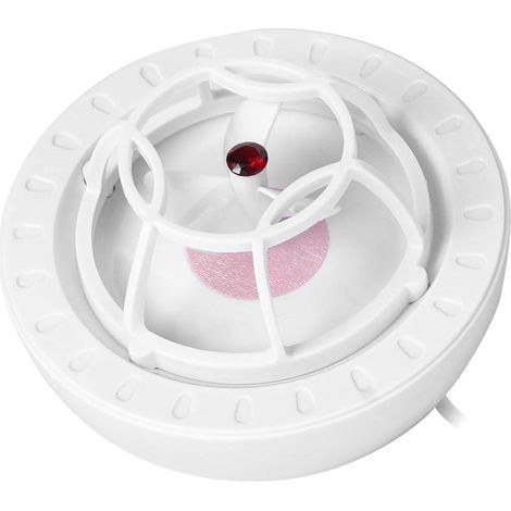 Ultrasonic dishwasher, mini multi-function dishwasher, high-speed vibration, high-pressure water jet, small USB dishwasher (red) (1/5)