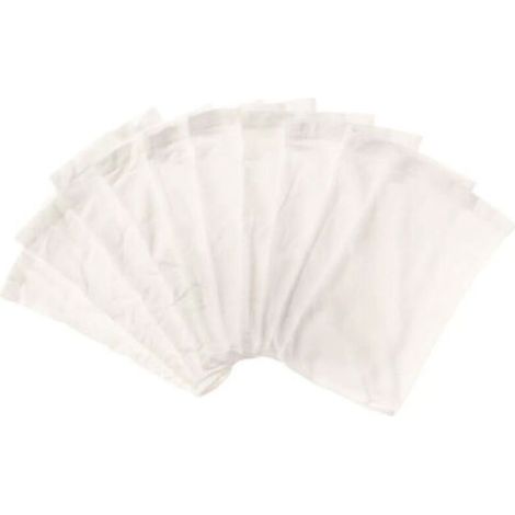 Sac filtrant micro-perforé pour skimmer de piscine – Réutilisable – Filtration fine (1/4)