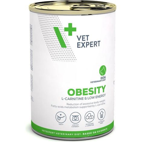 VetExpert Veterinary Diet Obesity Dog cibo umido per cani 12 x 400 g (1/5)