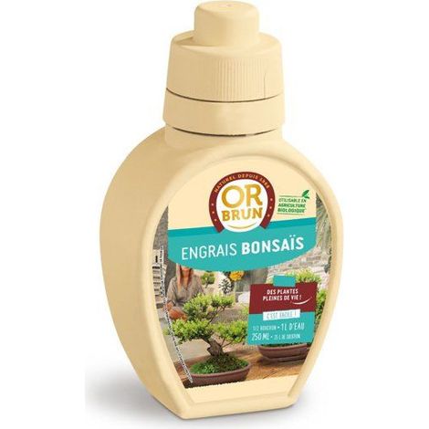 Concime or brun obreclbonsai250 250 ml organico compatibile biologico (1/3)