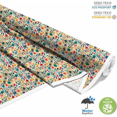 TESSUTI DECORATIVI PER ESTERNI OXFORD - Motivo primaverile I DX7438 (1/5)
