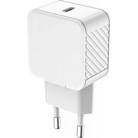 Compatible avec le chargeur secteur USB-C à sortie PD ultra-rapide de 30 W, blanc (1/5)