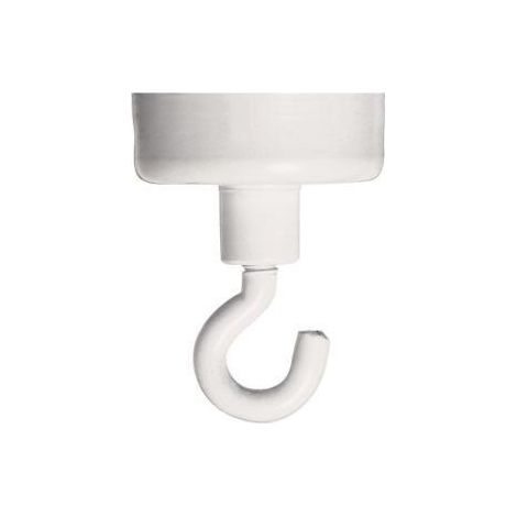 FRANKEN Magnet FRANKEN 25mm 4kg Metall weiß FRANKEN 25mm 4kg Metall weiß