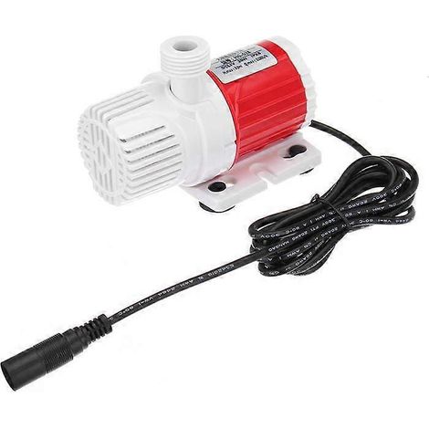 20W 12V DC 1100L/h Marine-Tauchwasserpumpe, steuerbar (siehe Abbildung) (1/5)