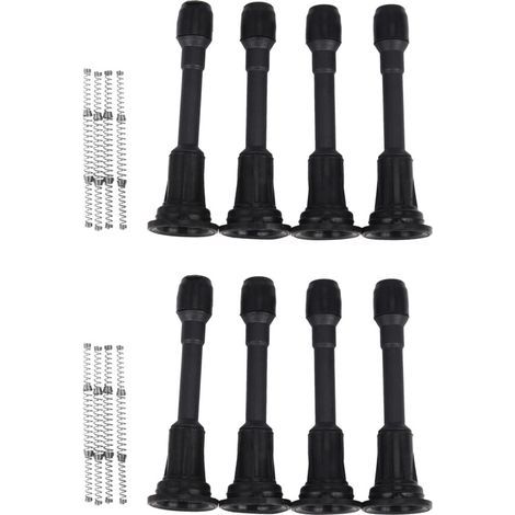 8Pièces Séries 22448JA00A 22448JA00C Bottes de Bobine D'allumage Capuchon de Bougie Adapté pour ForJUKE pour MICRA pour QASHQAI pour X-TRAIL (1/2)