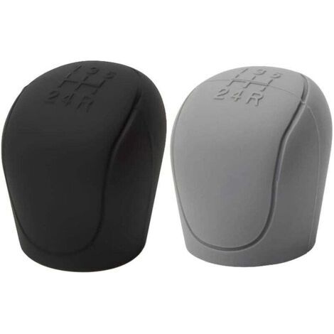 Copri pomello del cambio per auto, Copri pomello del cambio per auto, Copri pomello del cambio per auto in silicone, Resistente all'usura, Resistente ai graffi