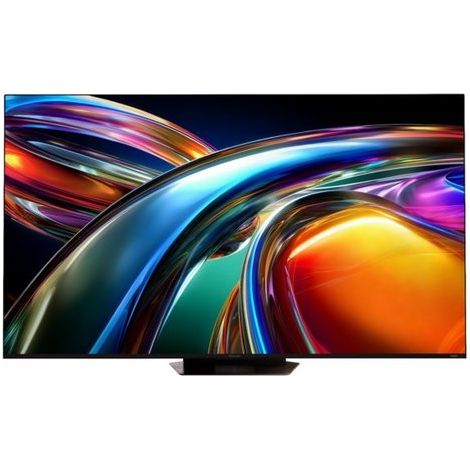 Hisense Smart TV RGB MiniLED 170Hz 65" 4K 65UR9S, Schermo Anti-Riflesso, 100% BT2020, Dolby Atmos 4.1.2 By Devialet, Dolby Vision IQ, VIDAA OS, USB-C, Native 170Hz Game Mode, Wifi 6E, BT, lativù 4K