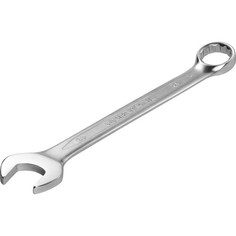 30-mm-Vorstahl-Flachschlüssel, Flachmaulschlüssel aus CRV-Stahl (1/5)