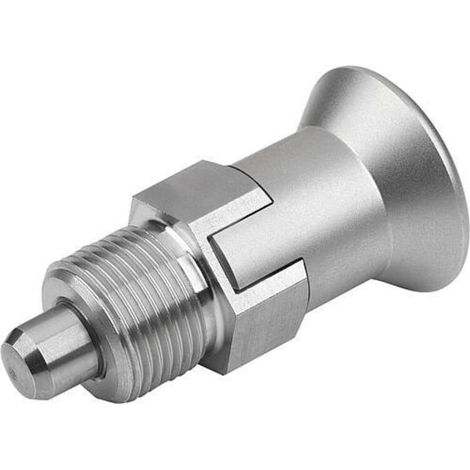 KIPP Arretierbolzen M10x1 5mm Form C kurze Ausführung (1/4)