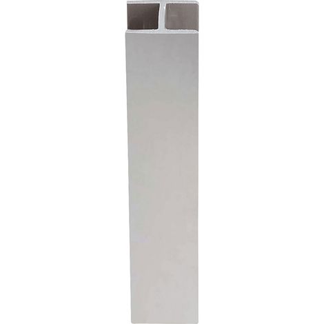 Plinthe pvc décor alu 150mm – Épaisseur 13mm – Pour espaces confinés – Vendu à l'unité – Volpato (1/2)