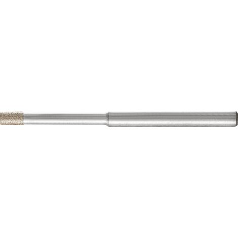 PFERD TOOLS CBN-Schleifstift Zyl. Ø 2,4 mm Schaft-Ø 3 mm B64 (fein) zum Schleifen von Bohrungen/Radien 5 Stk