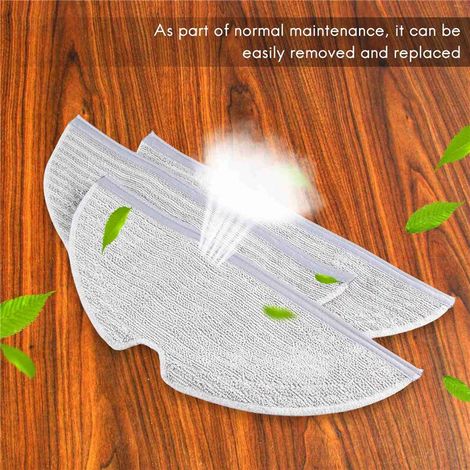 10 pièces chiffons nettoyage couverture complète pour aspirateur S5 S50 S51 S55 S6 S6 MAXV S5 MAX (1/5)