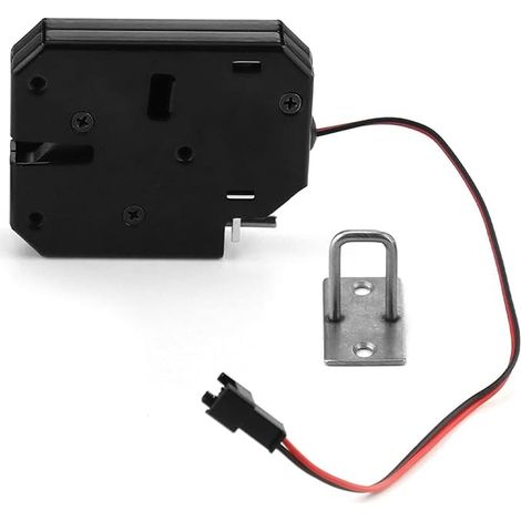 DC 12V Electric Lock, Magnetic Closure, Access Control (1/5)