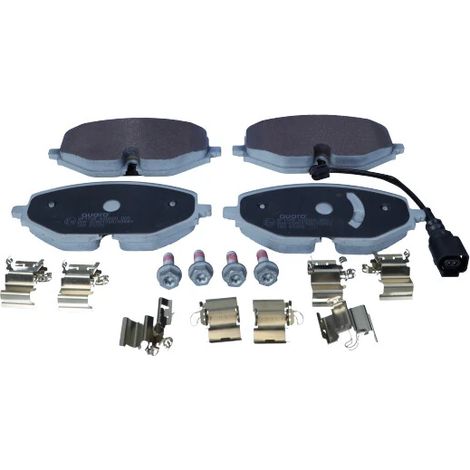Kit de plaquettes de frein, frein à disque Quaro QP1548 AUDI 5WA698151