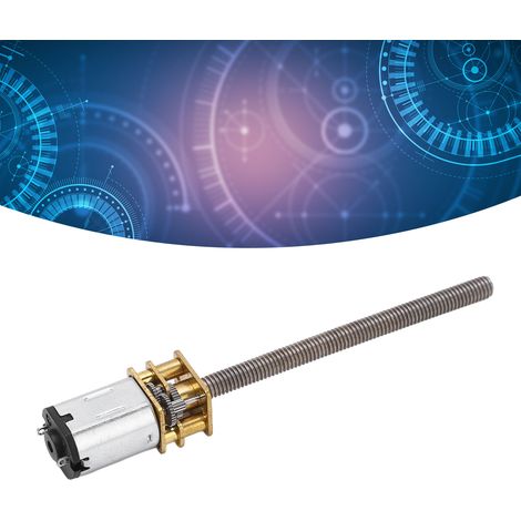 12FN20 Gleichstrom-Getriebemotor, 6 V Gleichstrom, 200 U/min, M455 (1/5)