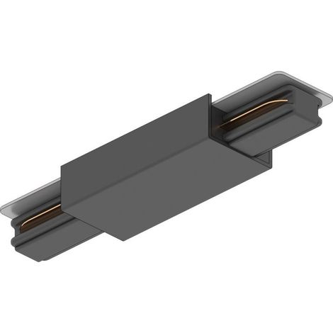 Accessoire top light alimentation centrale mono ac ne, rail noir