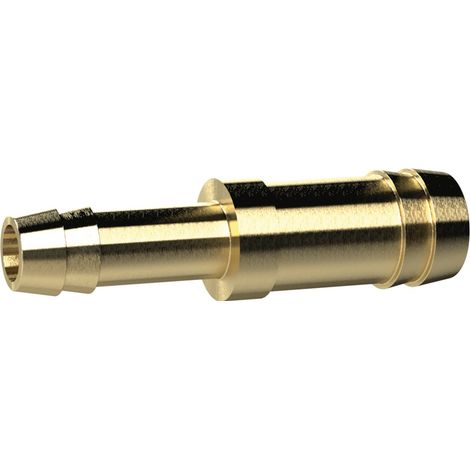 RIEGLER 136274 Doppelschlauchtülle Messing reduzierend LW 6, 9 (1/3)