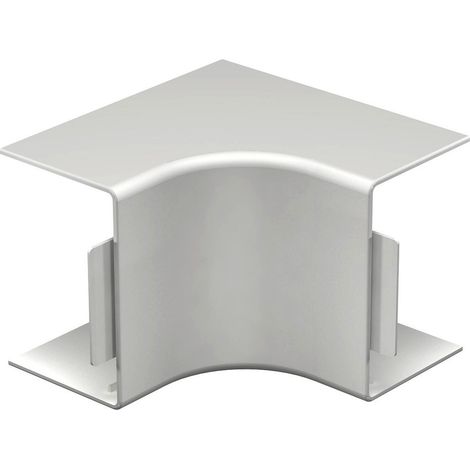 OBO Bettermann Tapa de esquina interior 60x90mm Cloruro de polivinilo blanco puro RAL 9010, 6192025