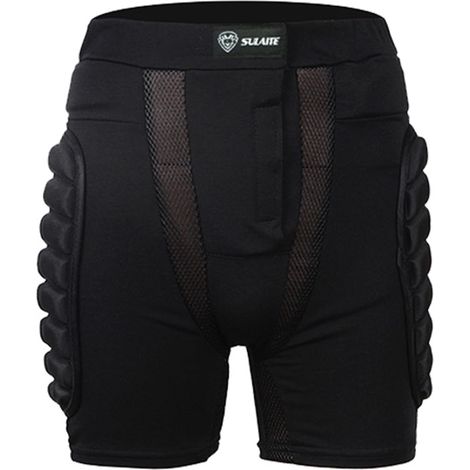 Short rembourré de Protection, Short rembourré de Protection pour Snowboard, Protection du Coccyx pour Hommes et Femmes, Short de pour Snowboard, Ski, Patinage sur Glace, skateboa (1/4)