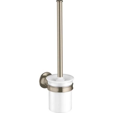 hansgrohe AXOR Montreux Porte-brosse WC, montage mural, 42035820,