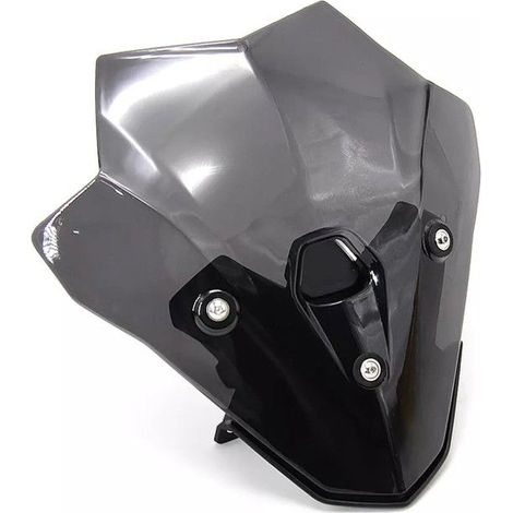 Windschutzscheibe - BMW F 900 R 20-25 - Schwarz - Aerodynamisch - ABS-Kunststoff