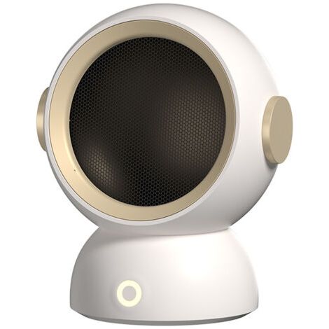 Tragbarer Elektroheizer 1000 W – Mini-Heizgerät mit Zwei Geschwindigkeiten für kleine Räume, ideal für Zuhause, Büro und Schlafsäle (1/4)