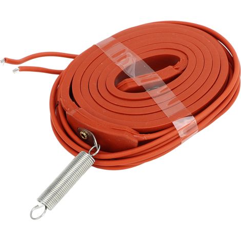 75W AC220V Frostschutz-Heizband für Wasserleitungen, Frostschutz-Heizkabel, geeignet für Klimaanlagenkompressoren (1/5)