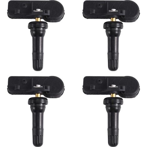 Capteur auto 4Pcs auto Tire Pressure Sensors pour Citroen Berlingo C4 DS7 DS8 Peugeot 307 308 3008 5008 2006 – 2015 9673860880