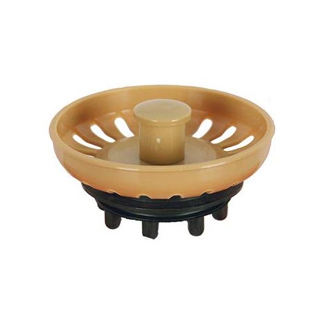 Montserrat BO-41245 France Bouchon d'evier avec Grille, Terre Francaise, Estandar (1/3)