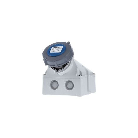 Mennekes CEE-WANDSTECKDOSE TWINCONTACT (AM 9105)
