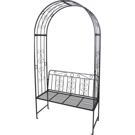 BANCO ARCO FLORAL 49x26,5x172 CM (1/3)