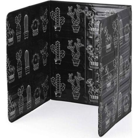 Ensoleille – Plaque anti-projections de cuisson en aluminium – Dimensions 84.5 x 32.5 x 0.08 cm – Protection contre éclaboussures de graisses et sauces (1/5)