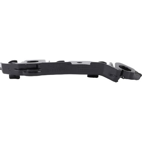 Front bumper bracket for Mercedes C300/C43 AMG/C450 AMG/C350e/C400 – ABS, click-on attachment – A2058850921 (1/5)