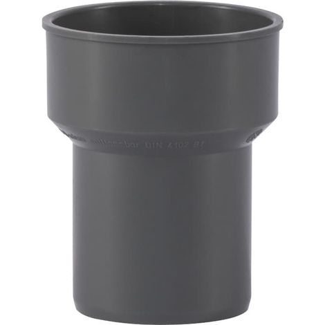 Siphonanschluss, HT Rohr DN 50, Abwasserrohr 50mm, Kunststoff Siphon (1/3)