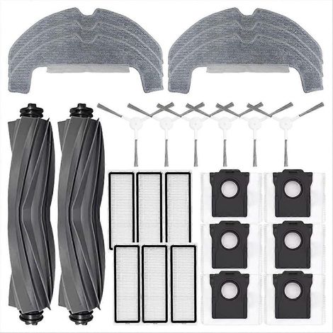 Kit d'accessoires pour aspirateur robot Dreame D10 Plus Gen 2/RLD32GD : pièces pour brosse latérale principale et filtre. (1/5)
