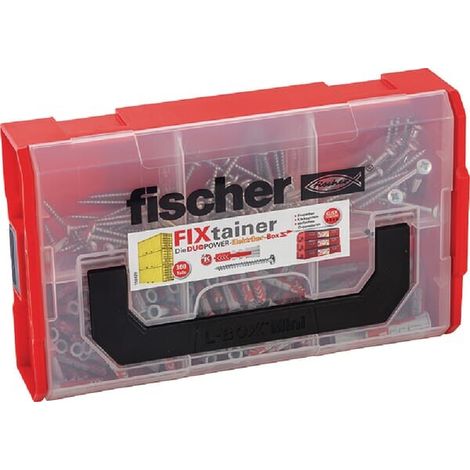 Fischer  FixTainer  DuoPower  Electricista  (300  piezas)  -  535970 (1/5)