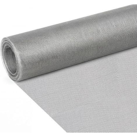 Fine Mesh 40 x 200 cm, Fine Mesh 304 Stainless Steel, Metal Mesh Insect and Mosquito Repellent for Garden Air Vents