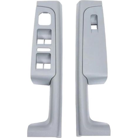 Poignées porte intérieure voiture Pour Skoda Pour Superb Finition 2008-2013 Avant Arrière Poignée Intérieure Porte Accoudoir Cadre Commande Panneau Contrôle 3TD867157(Grey front) (1/3)