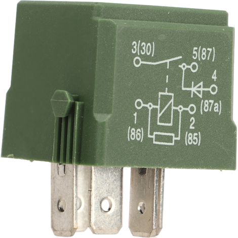 Relais de compresseur pour suspension A0025427619, remplacement fiable 12V pour Classe A W168 W169, performances stables (1/5)