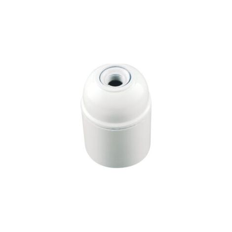 Douille bakélite lisse blanche E27 - 140057 - Orbitec (1/2)